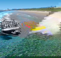 Jet-Boat Ride and Helicopter Flight from the Gold Coast - Great Ocean Road Restaurant