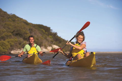 Kangaroo Island Self-Guided Kayaking On The Harriet River - Great Ocean Road Restaurant 0