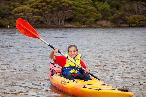 Kangaroo Island Self-Guided Kayaking On The Harriet River - Great Ocean Road Restaurant 1