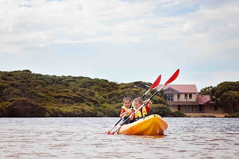 Kangaroo Island Self-Guided Kayaking On The Harriet River - Great Ocean Road Restaurant 3