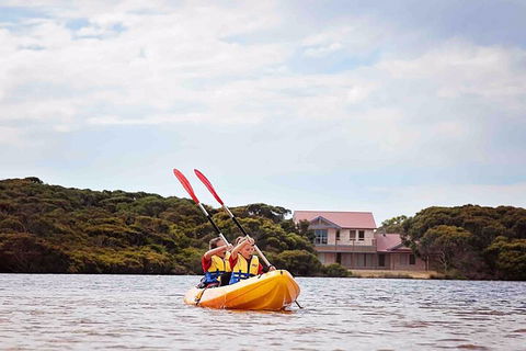 Kangaroo Island Self-Guided Kayaking On The Harriet River - Great Ocean Road Restaurant 5