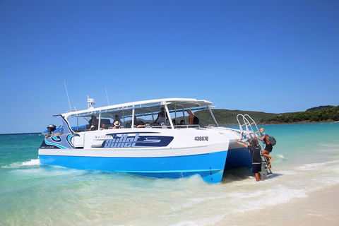 Whitsunday Bullet Day Trip - Whitehaven Beach And Snorkelling - Great Ocean Road Restaurant 3