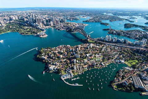 Sydney Harbour Scenic Flight - Great Ocean Road Restaurant 5