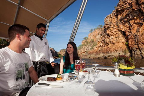 Nitmiluk (Katherine) Gorge 3.5-Hour Sunset Dinner Boat Tour - Great Ocean Road Restaurant 0