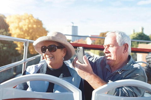 Kunanyi/Mt Wellington Tour & Hobart Hop-On Hop-Off Bus - Great Ocean Road Restaurant 0