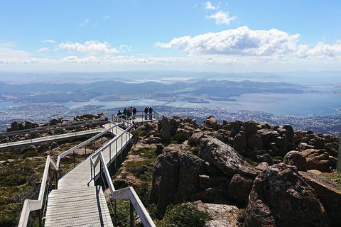 Kunanyi/Mt Wellington Tour & Hobart Hop-On Hop-Off Bus - Great Ocean Road Restaurant 5