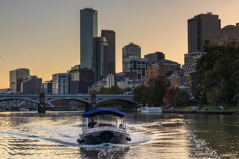 Luxury Private 90min Wine And Cheese Yarra River Cruise - Great Ocean Road Restaurant 0