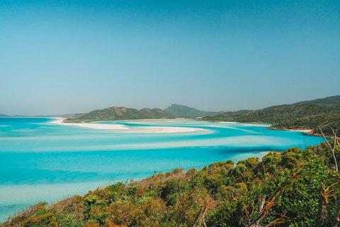 Whitehaven Beach And Hill Inlet Lookout Full-Day Snorkeling Cruise By High-Speed Catamaran - Great Ocean Road Restaurant 0