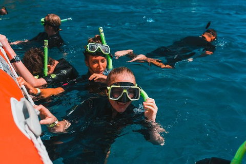 Whitehaven Beach And Hill Inlet Lookout Full-Day Snorkeling Cruise By High-Speed Catamaran - Great Ocean Road Restaurant 3