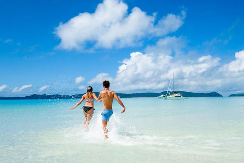 Whitehaven Beach And Hill Inlet Lookout Full-Day Snorkeling Cruise By High-Speed Catamaran - Great Ocean Road Restaurant 4