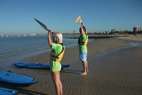 Private Stand-Up Paddle Board Lesson At St Kilda - Great Ocean Road Restaurant 0
