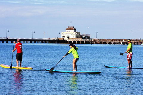 Private Stand-Up Paddle Board Lesson At St Kilda - Great Ocean Road Restaurant 1