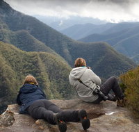 Inside the Greater Blue Mountains World Heritage - A Private Wildlife Safari Overnight - Great Ocean Road Restaurant