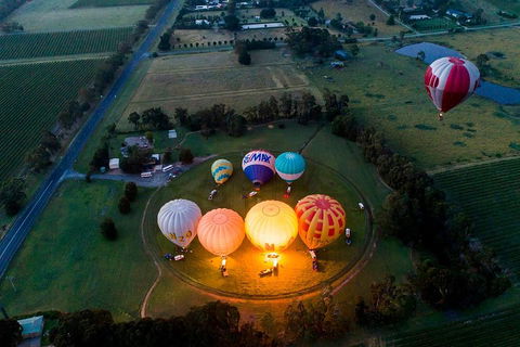Yarra Valley Balloon Flight And Winery Tour - Great Ocean Road Restaurant 3
