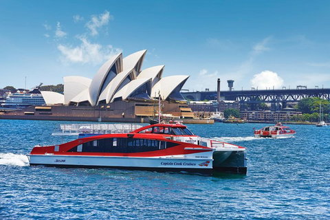 Sydney Harbour Ferry With Taronga Zoo Entry Ticket - Great Ocean Road Restaurant 4