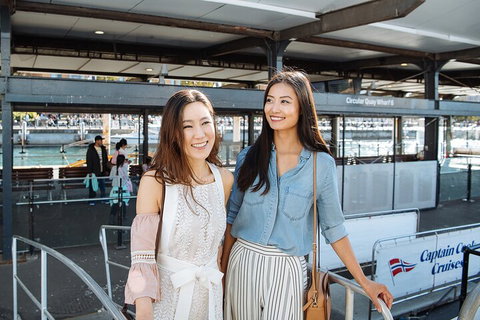 Sydney Harbour Ferry With Taronga Zoo Entry Ticket - Great Ocean Road Restaurant 5
