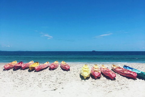 Kayaking With Dolphins In Byron Bay Guided Tour - Great Ocean Road Restaurant 1