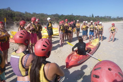 Kayaking With Dolphins In Byron Bay Guided Tour - Great Ocean Road Restaurant 2
