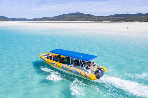 Great Barrier Reef Scenic Flight And Ocean Rafting Whitehaven Beach Day Trip - Great Ocean Road Restaurant 5
