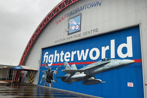General Admission Fighter World Museum - Great Ocean Road Restaurant 5