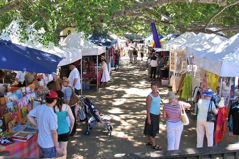 Sunshine Coast Eumundi Markets Return Minibus Transfer - Great Ocean Road Restaurant 2
