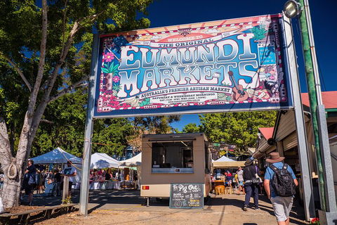 Sunshine Coast Eumundi Markets Return Minibus Transfer - Great Ocean Road Restaurant 3