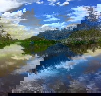 Noosa Everglades Serenity Cruise  Highlights Tour Inc. Lunch  Cruise - Great Ocean Road Restaurant