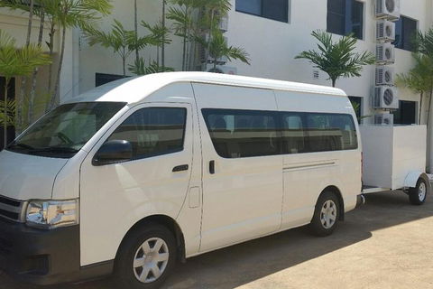 Airport Transfer To Or From Cairns Hotels For Up To 13 People - Great Ocean Road Restaurant 2