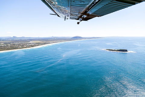 Deluxe Seaplane Tour Noosa To Glasshouse Adventure For 2 With Photobook - Great Ocean Road Restaurant 5