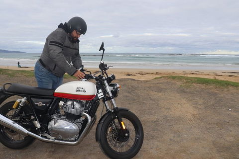 Royal Enfield Interceptor 650cc - Great Ocean Road Restaurant 0