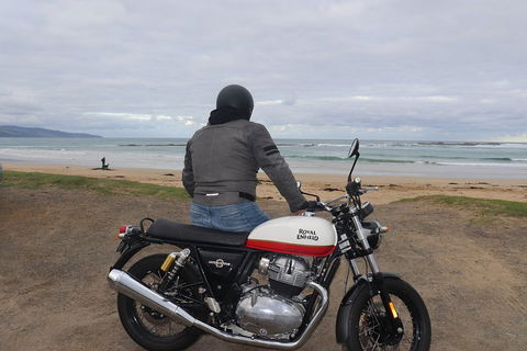 Royal Enfield Interceptor 650cc - Great Ocean Road Restaurant 1
