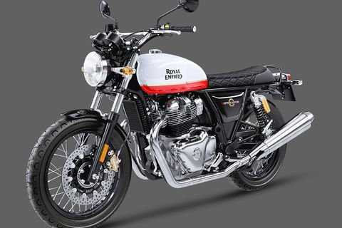 Royal Enfield Interceptor 650cc - Great Ocean Road Restaurant 2