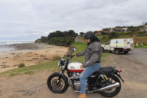 Royal Enfield Interceptor 650cc - Great Ocean Road Restaurant 3