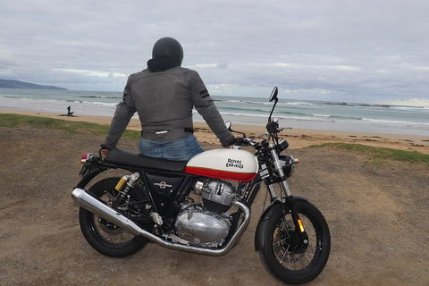 Royal Enfield Interceptor 650cc - Great Ocean Road Restaurant 4