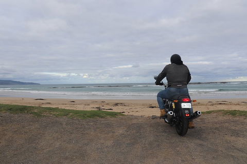 Royal Enfield Interceptor 650cc - Great Ocean Road Restaurant 5