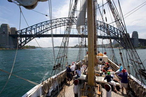 Sydney Harbour Tall Ship Afternoon Discovery Cruise - Great Ocean Road Restaurant 1