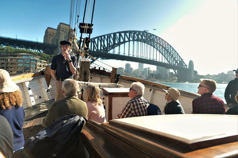 Sydney Harbour Tall Ship Afternoon Discovery Cruise - Great Ocean Road Restaurant 3