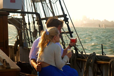 Sydney Harbour Tall Ship Wine & Canapes Evening Cruise - Great Ocean Road Restaurant 1