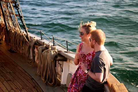 Sydney Harbour Tall Ship Wine & Canapes Evening Cruise - Great Ocean Road Restaurant 4