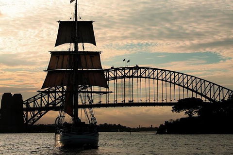 Sydney Harbour Tall Ship Twilight Dinner Cruise - Great Ocean Road Restaurant 1