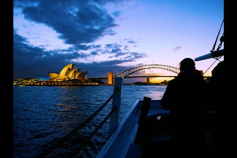 Sydney Harbour Tall Ship Twilight Dinner Cruise - Great Ocean Road Restaurant 2