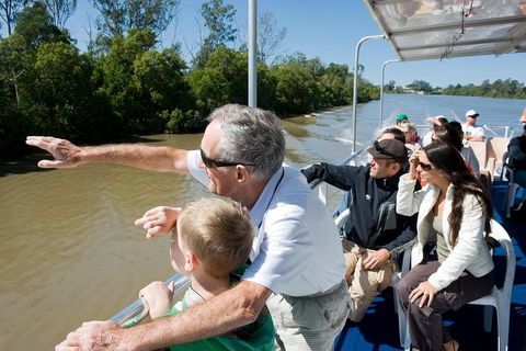 Lone Pine Koala Sanctuary Admission With Brisbane River Cruise - Great Ocean Road Restaurant 1