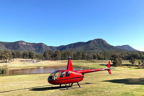 Private Helicopter Flight To Hunter Valley With A La Carte Lunch - For 2 - Great Ocean Road Restaurant 2