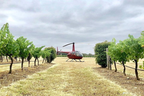 Private Helicopter Flight To Hunter Valley With A La Carte Lunch - For 2 - Great Ocean Road Restaurant 4