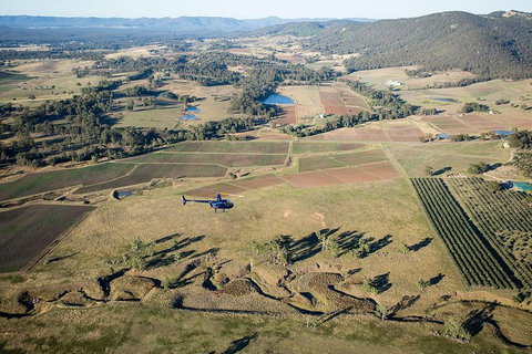 Private Helicopter Flight To Hunter Valley With A La Carte Lunch - For 2 - Great Ocean Road Restaurant 5